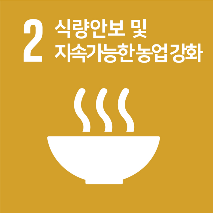 식량안보와 지속가능한 농업